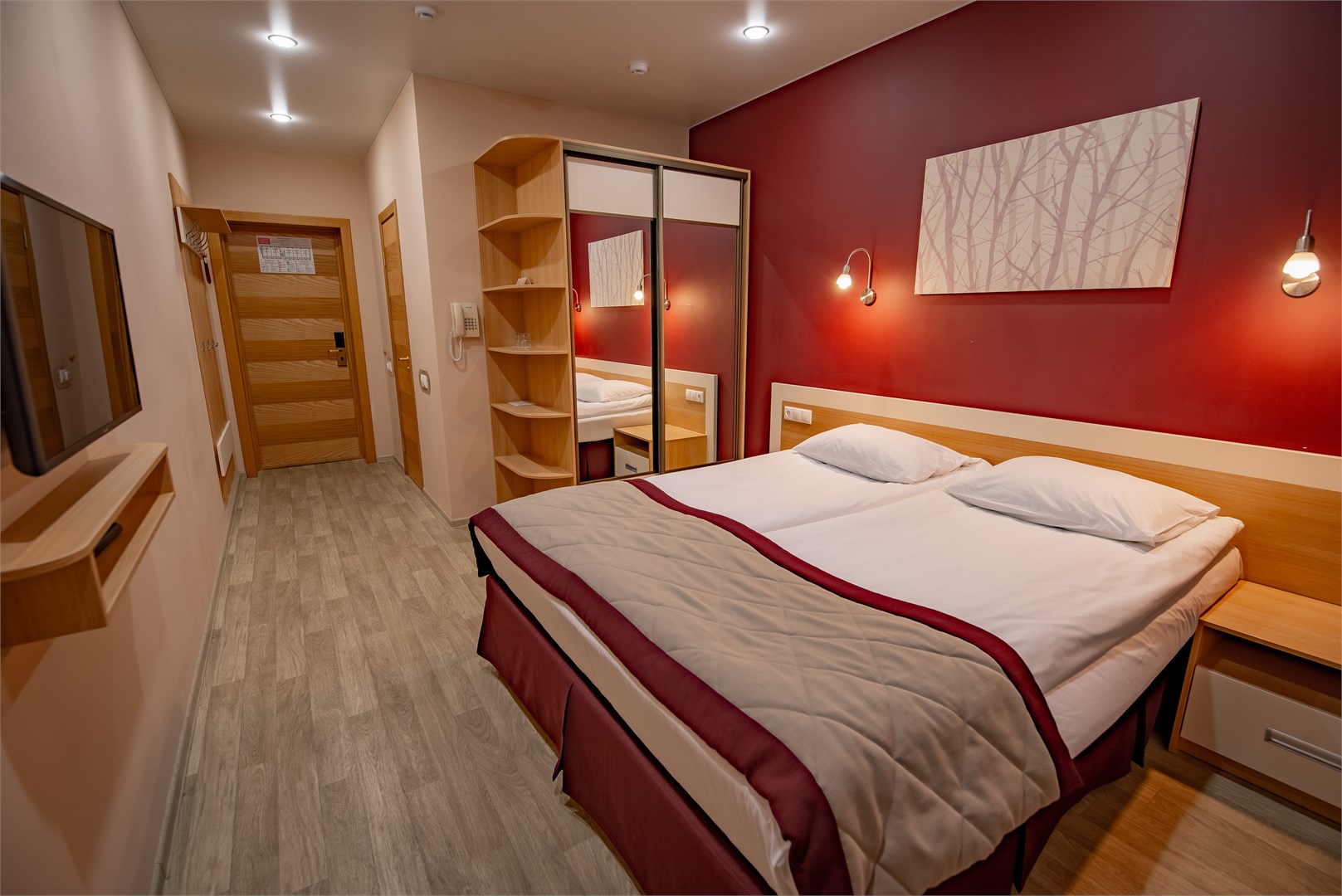 Двухместный номер Double "Стандарт" в Раздолье