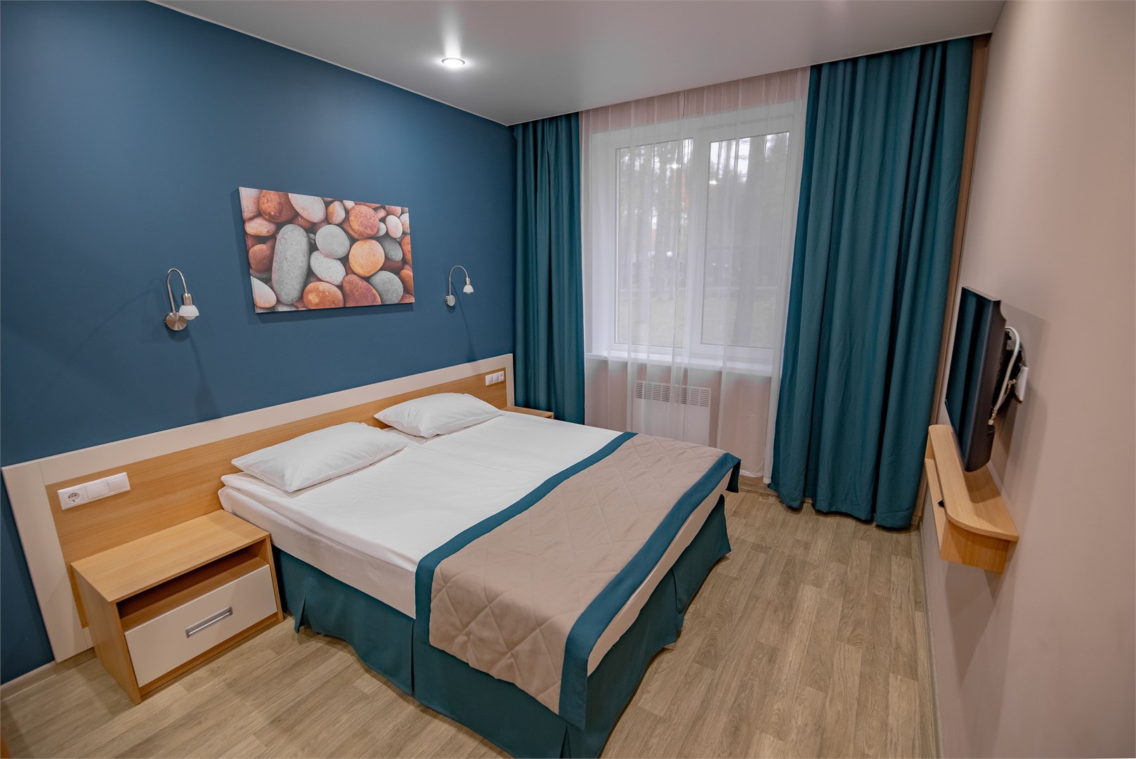 Двухместный номер Double "Стандарт" в Раздолье