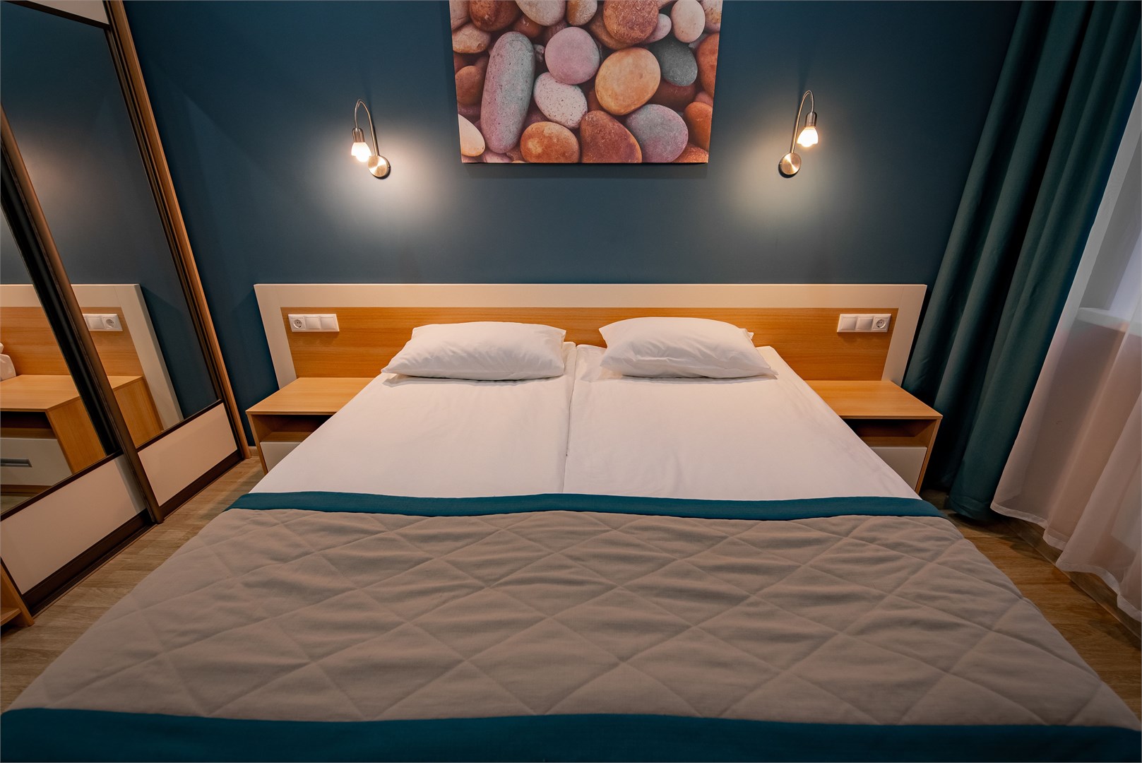 Двухместный номер Double "Стандарт" в Раздолье