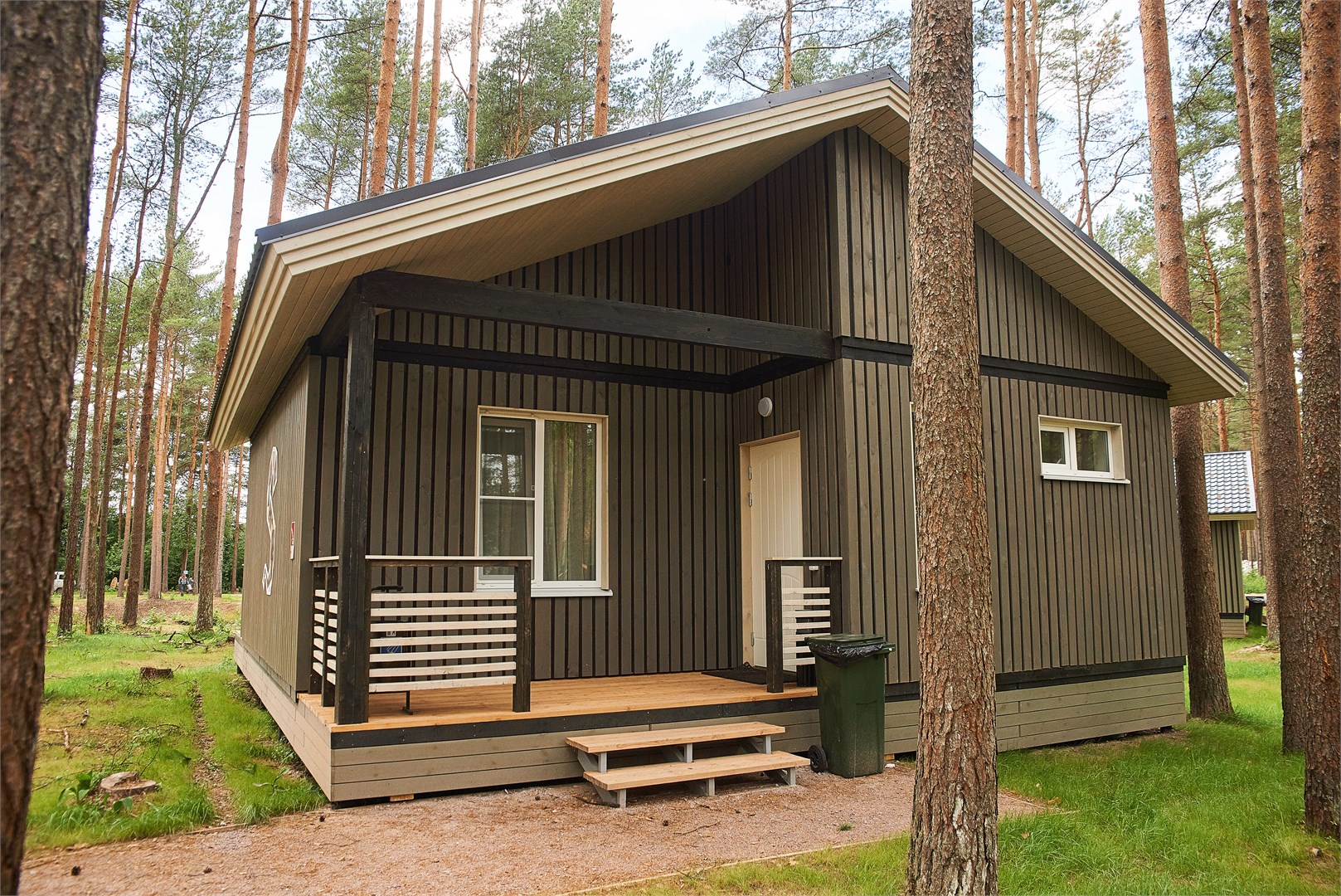 Четырехместный коттедж в Раздолье