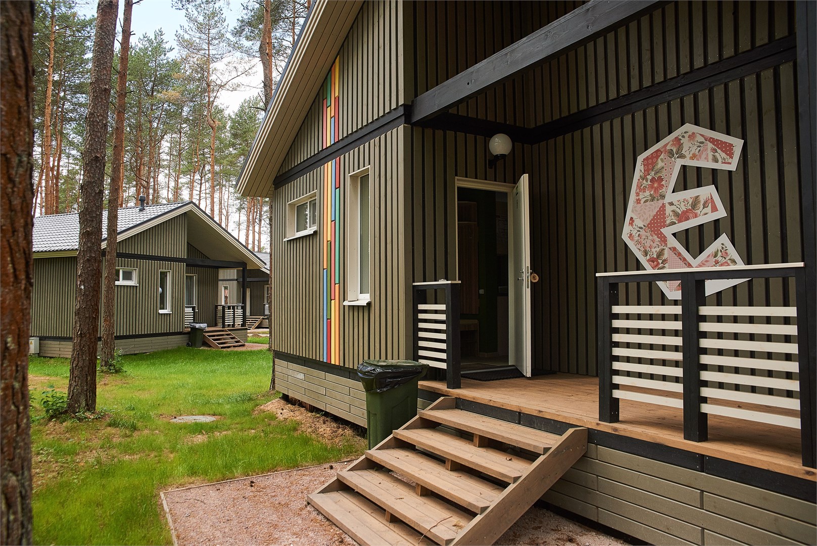 Четырехместный коттедж в Раздолье