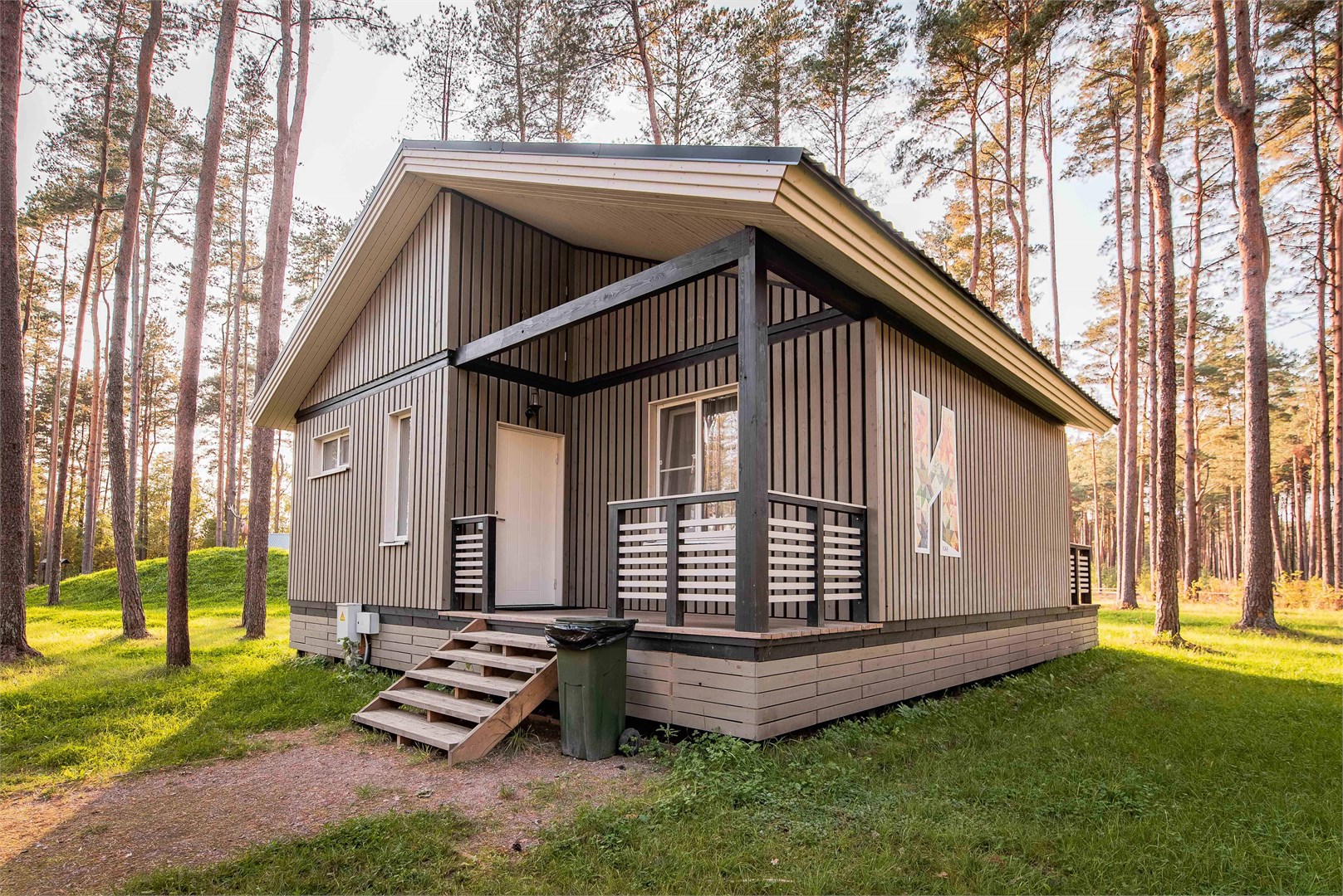 Шестиместный коттедж в Раздолье