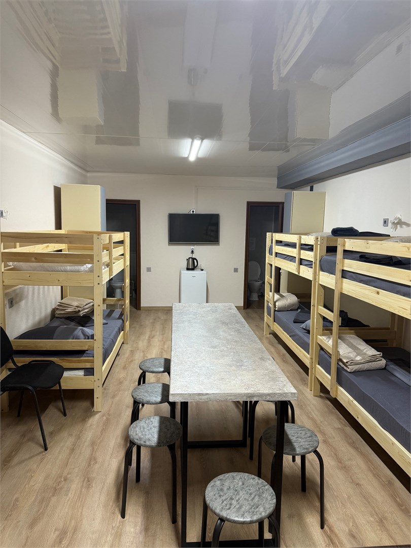 Койко-место в десятиместном номере в Vita