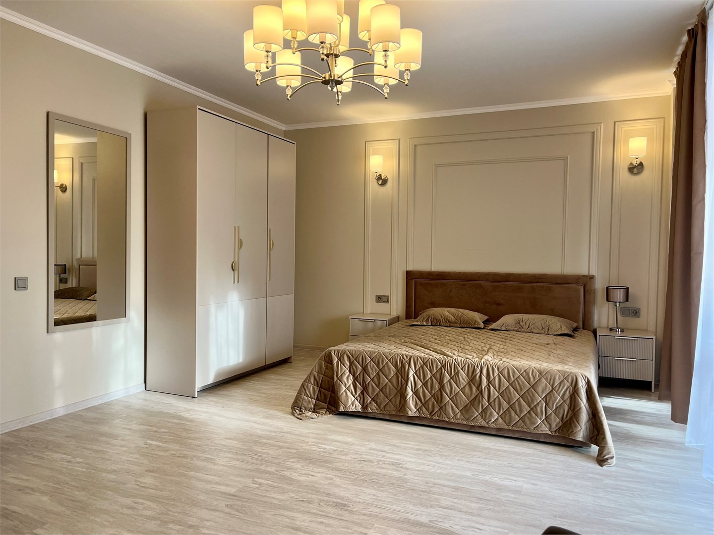 Апартаменты Люкс в Коверши