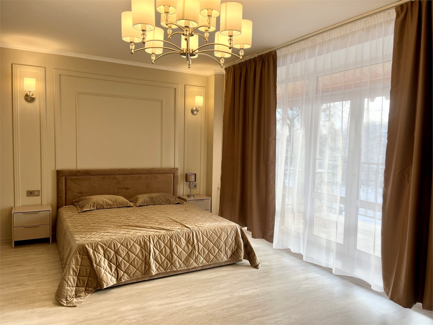 Апартаменты Люкс в Коверши