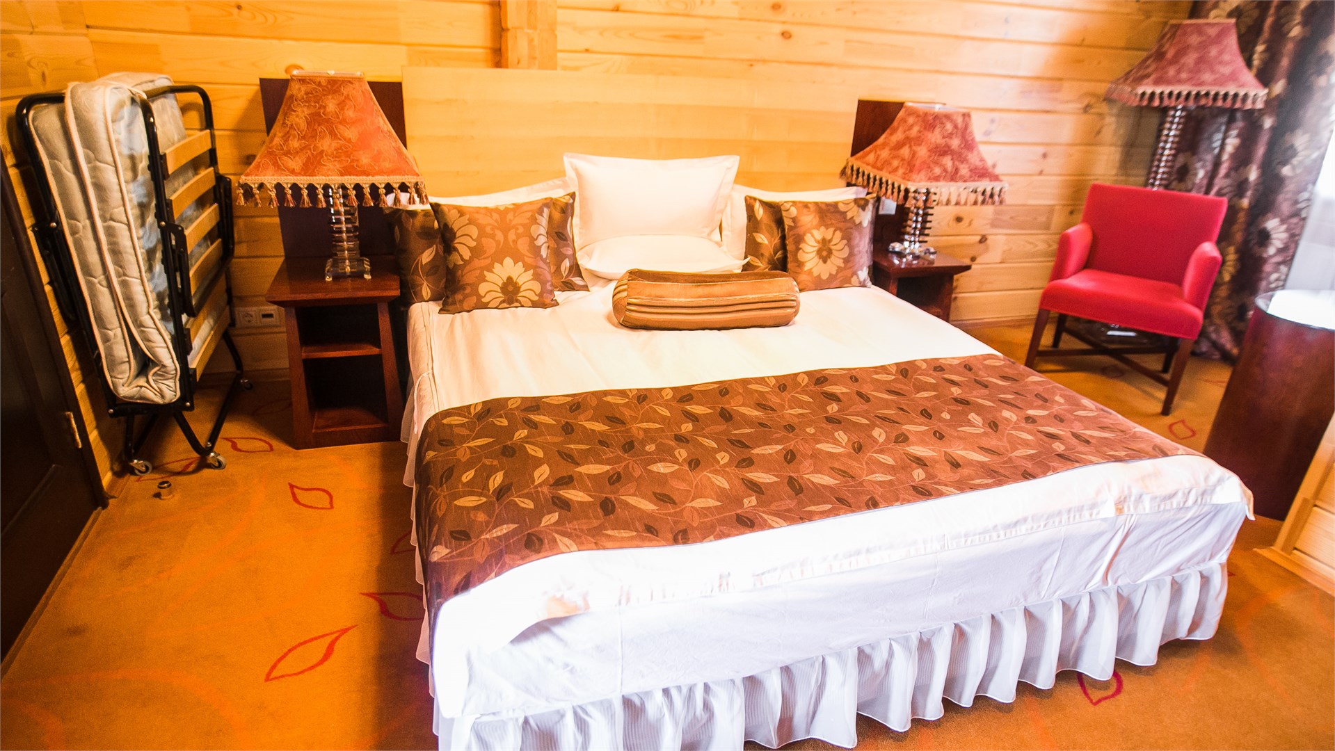 Стандарт с балконом в Aldego hotel&SPA