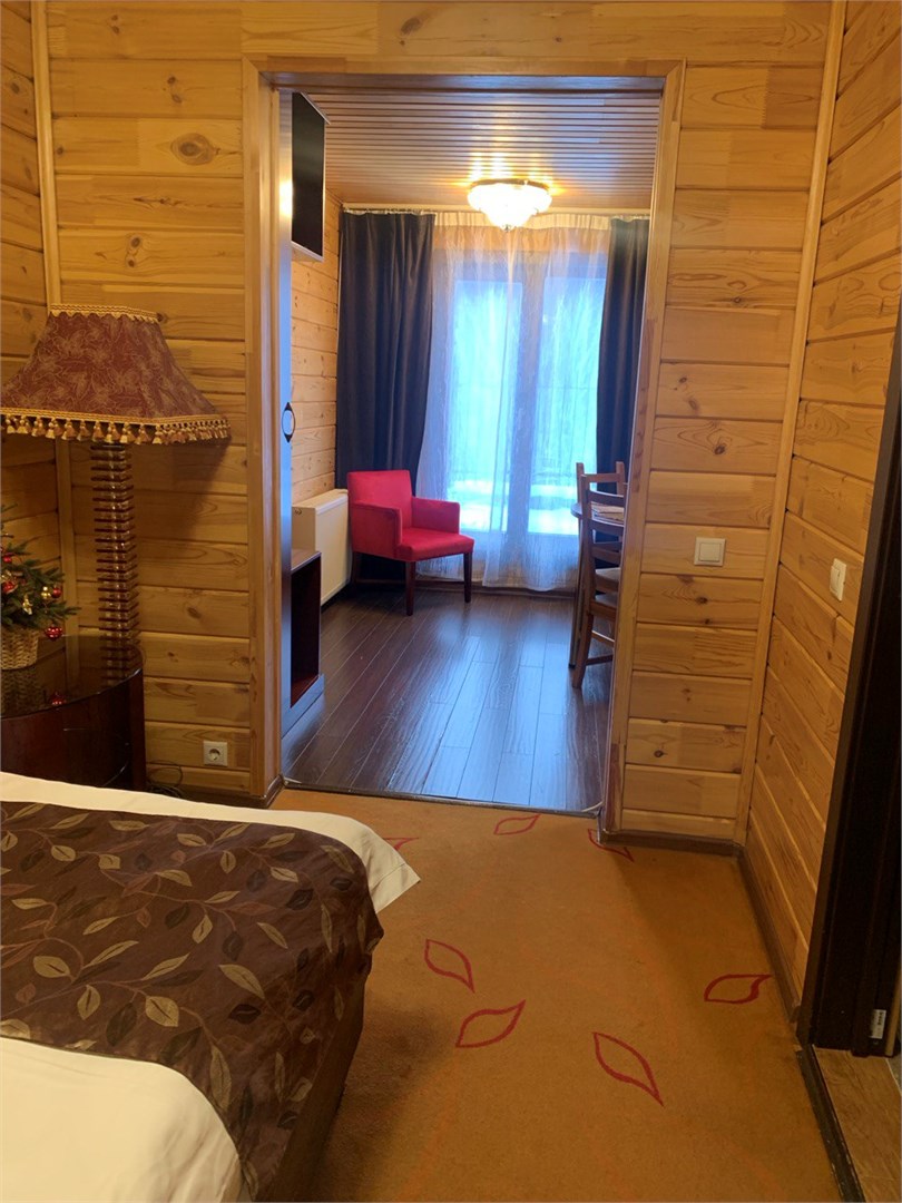 Стандарт с раздельными кроватями в Aldego hotel&SPA