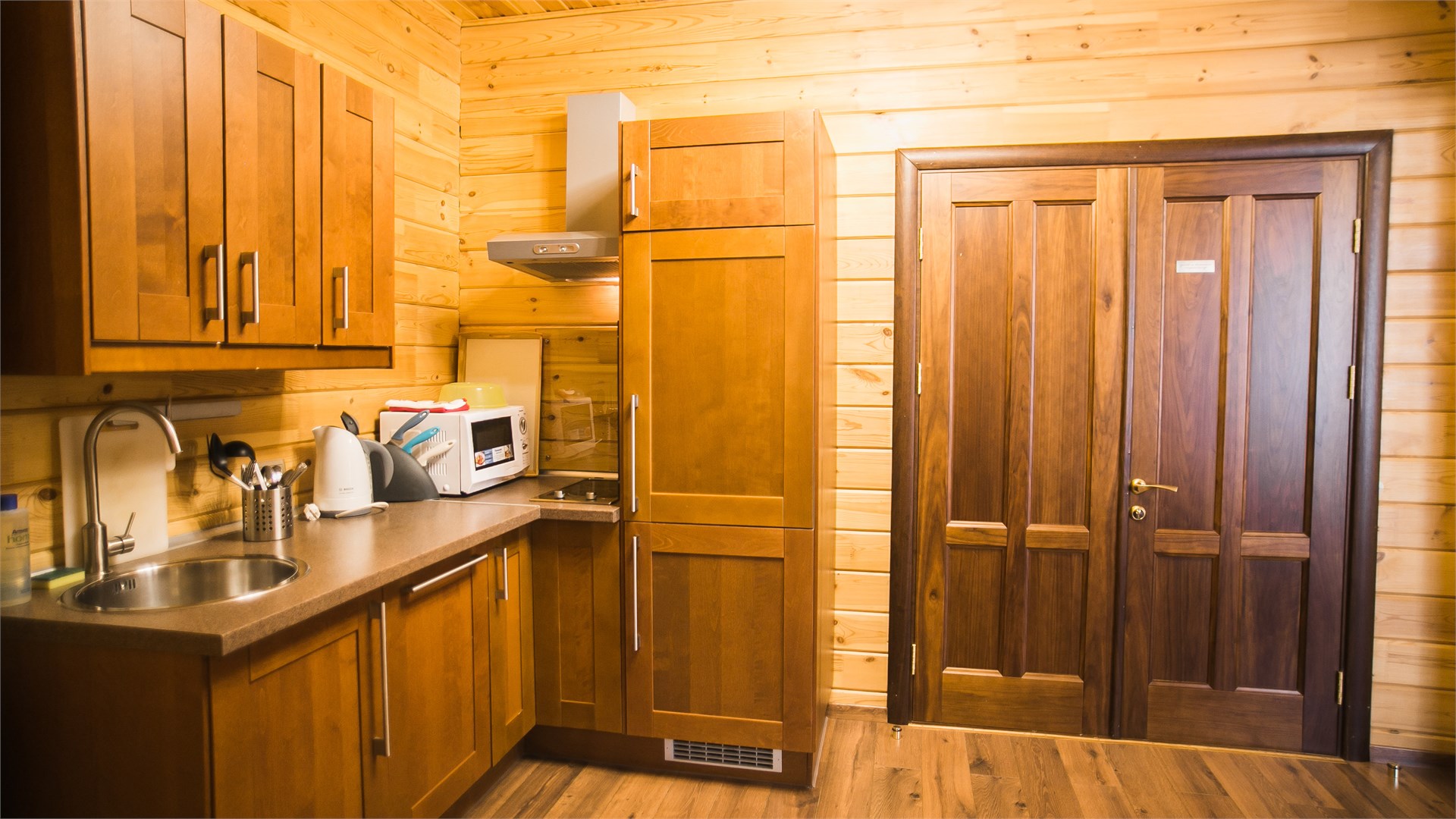 Шале с видом в Aldego hotel&SPA