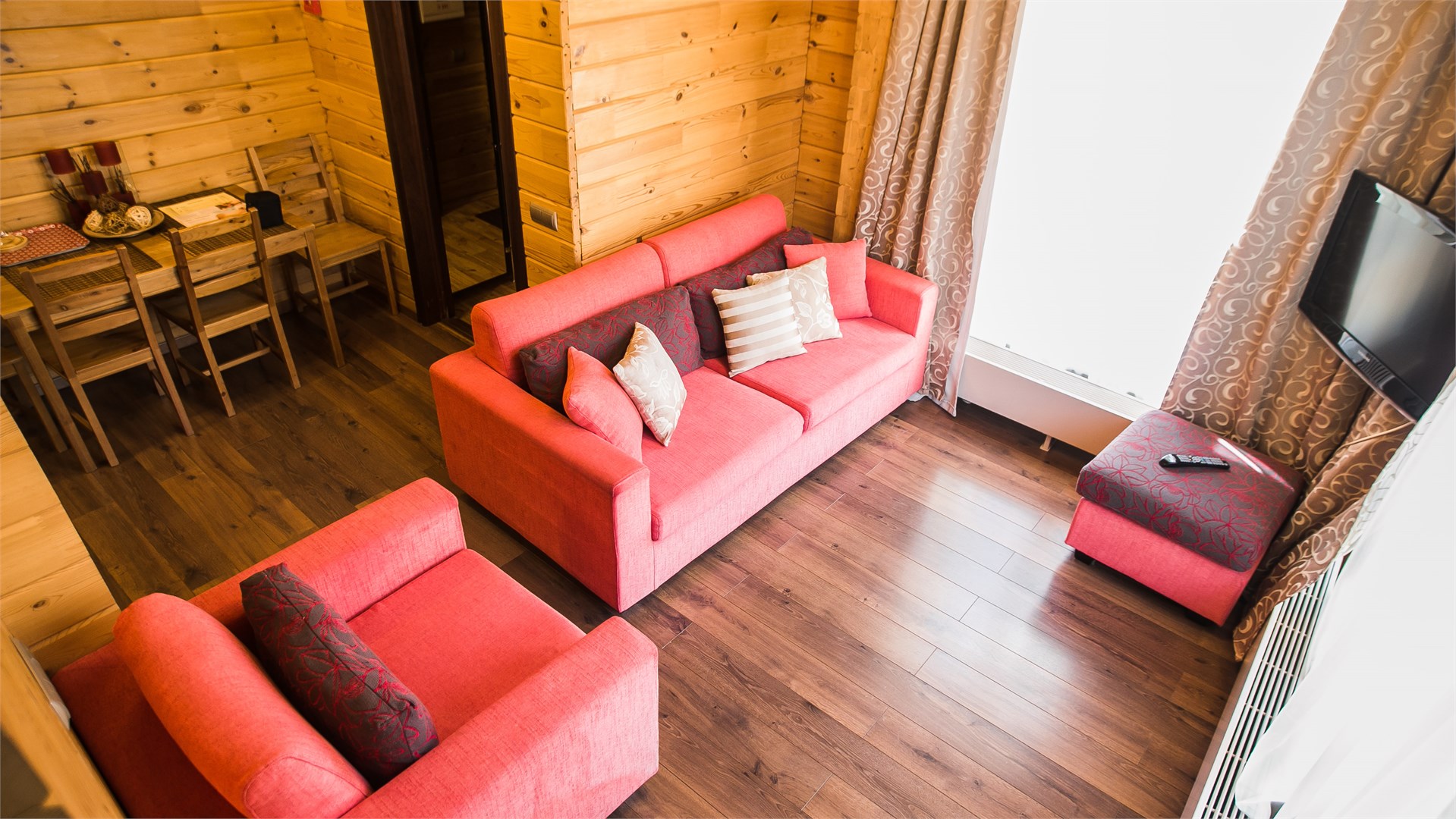 Шале с видом в Aldego hotel&SPA