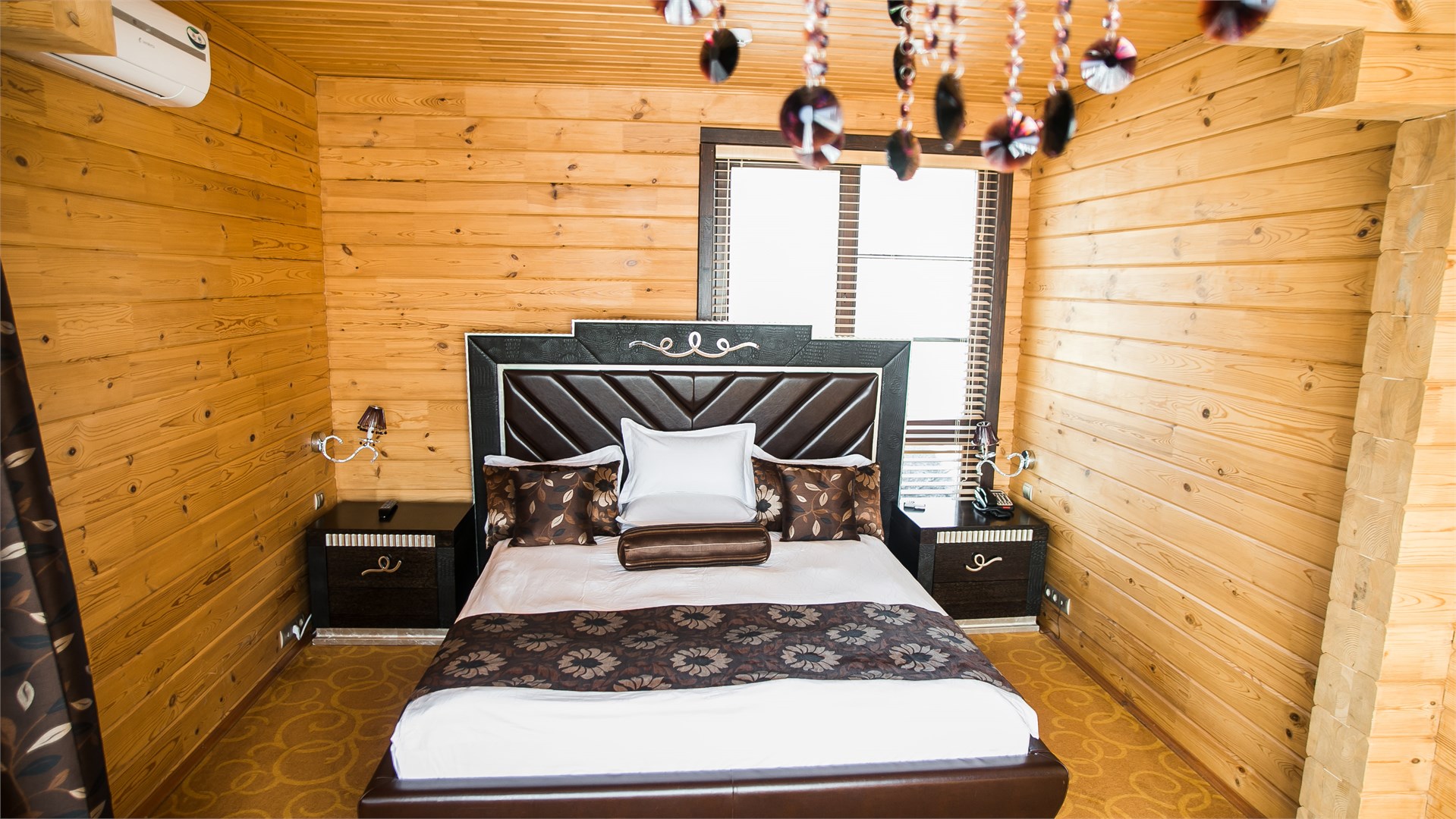 Шале с видом в Aldego hotel&SPA