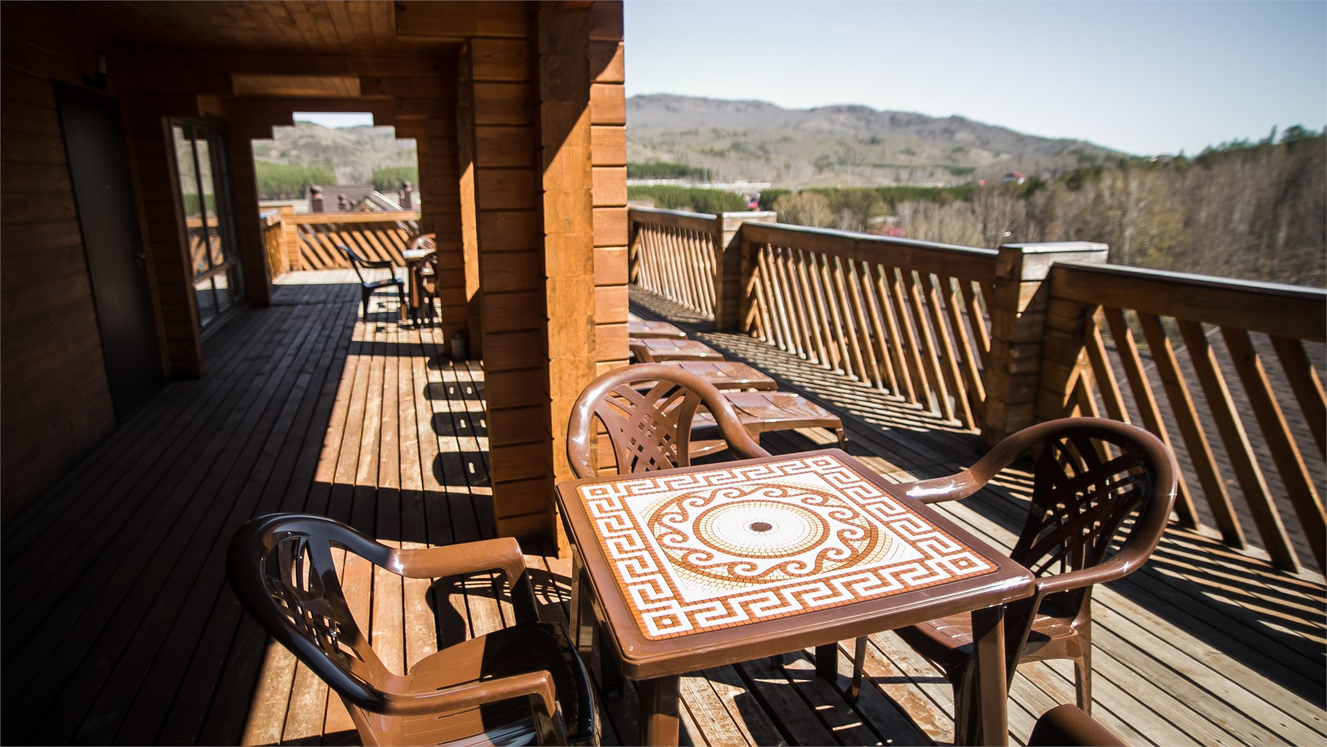 Шале с видом в Aldego hotel&SPA