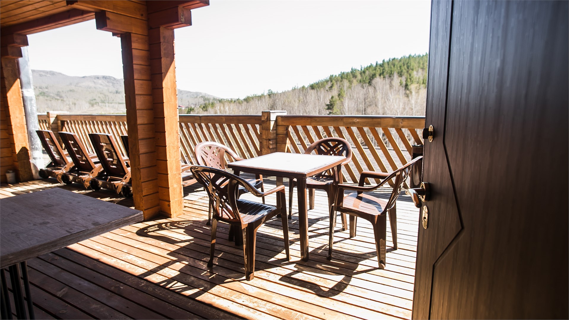 Шале с видом в Aldego hotel&SPA