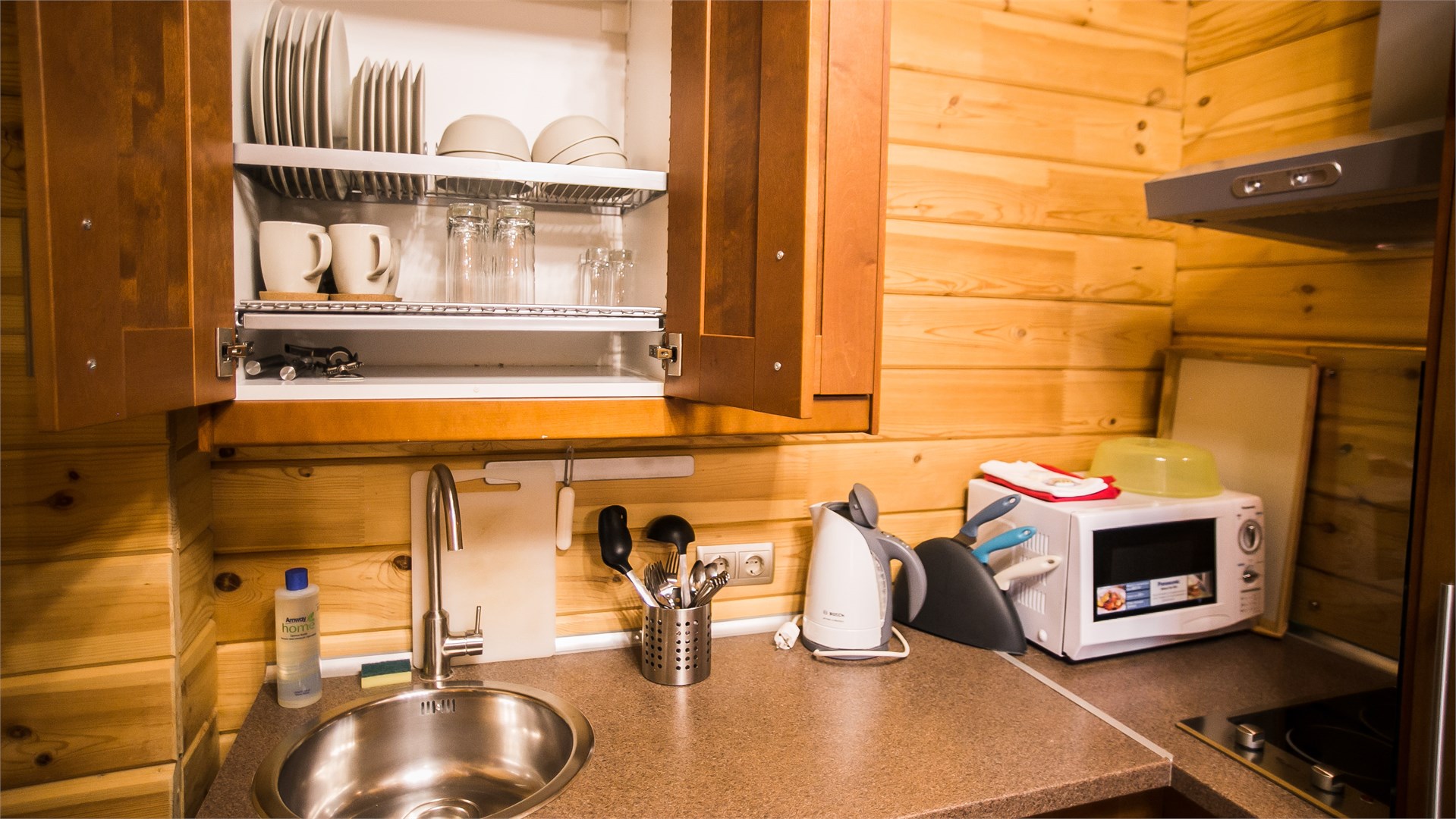 Шале с видом в Aldego hotel&SPA