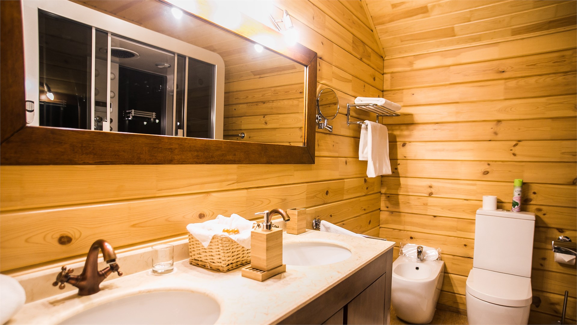 Шале с видом в Aldego hotel&SPA