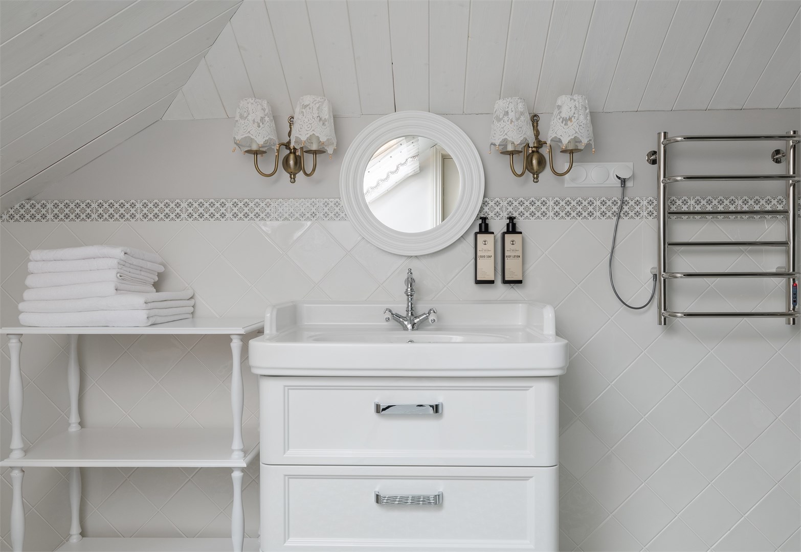 Стандарт мансардный dbl "Романс" в Симфония