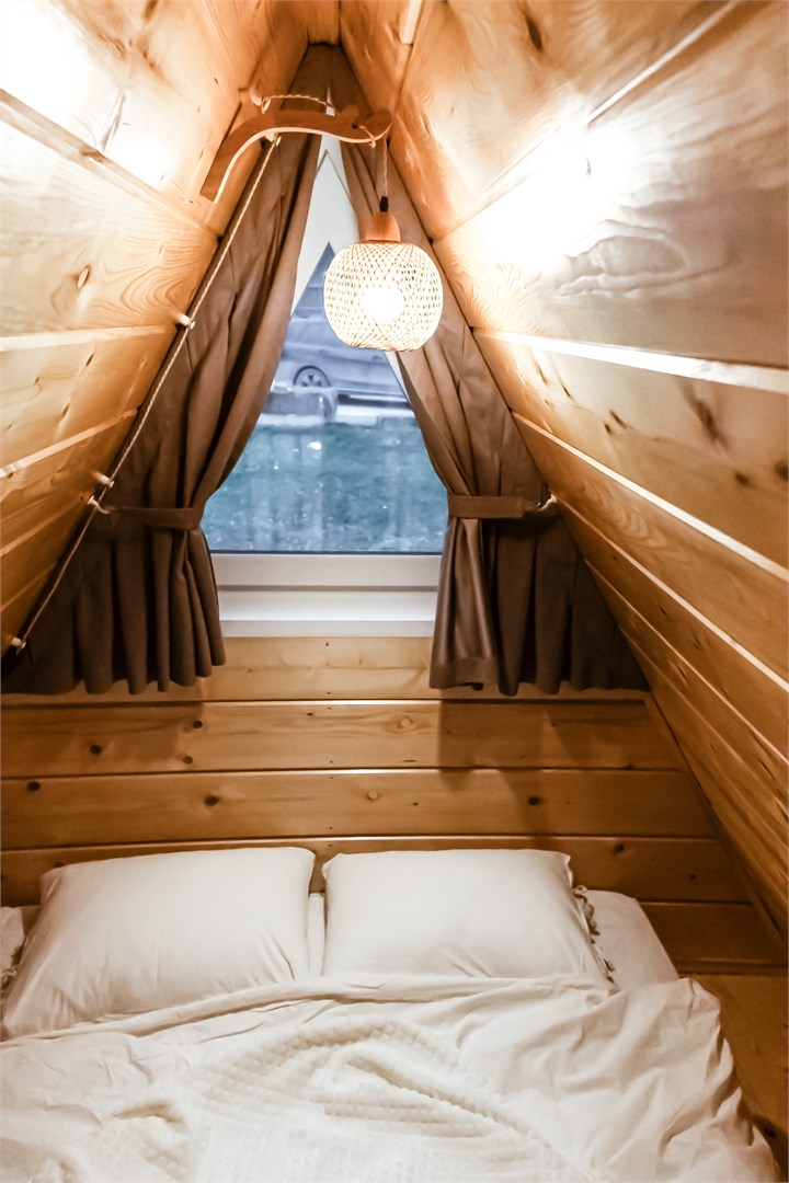 A-frame «Петрол» домик из дерева 4х местный в Ривер Хаус