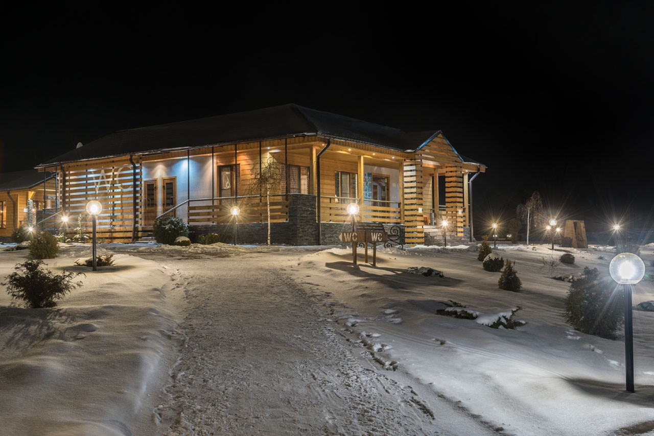 Дом на Новый год / max.5гостей в Золотые караси