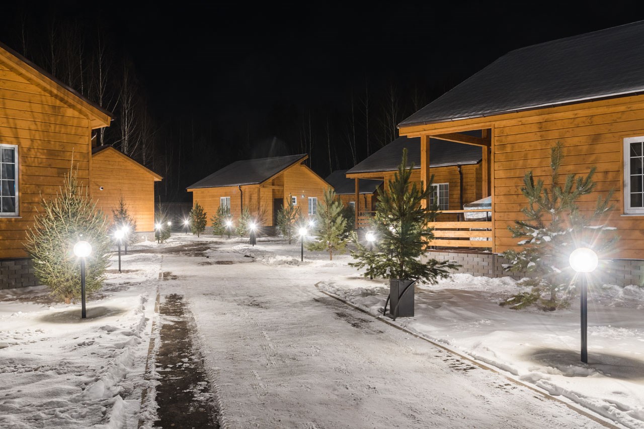 Дом на Новый год / max.5гостей в Золотые караси