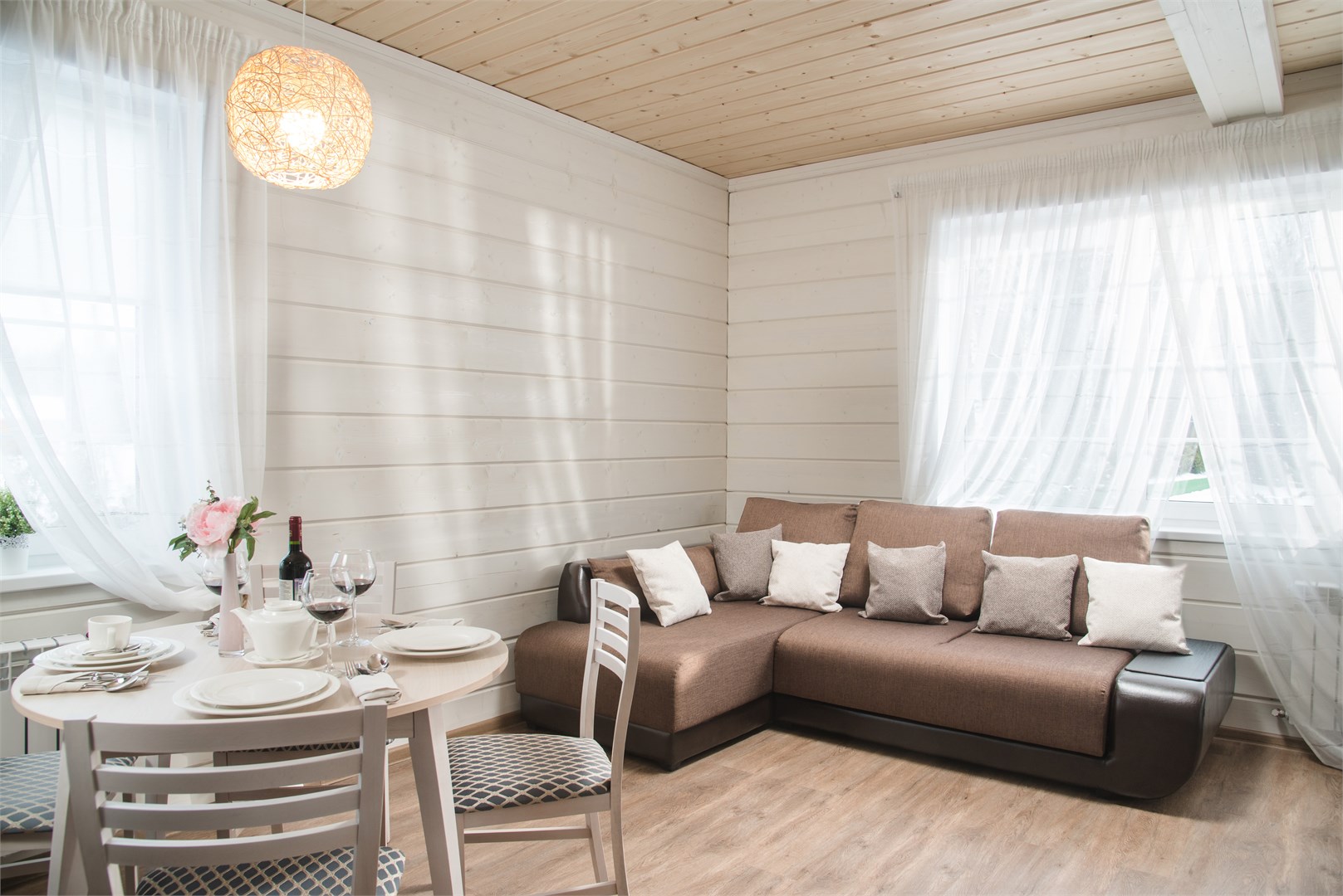 Дом на Новый год / max.6гостей в Золотые караси