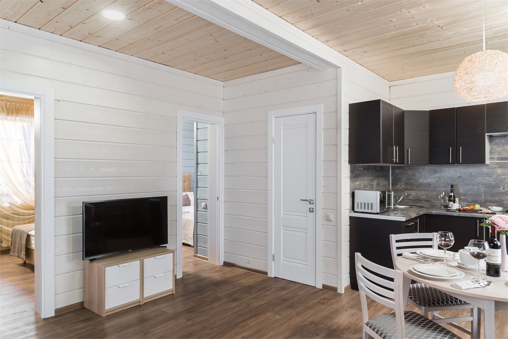 Дом на Новый год / max.6гостей в Золотые караси