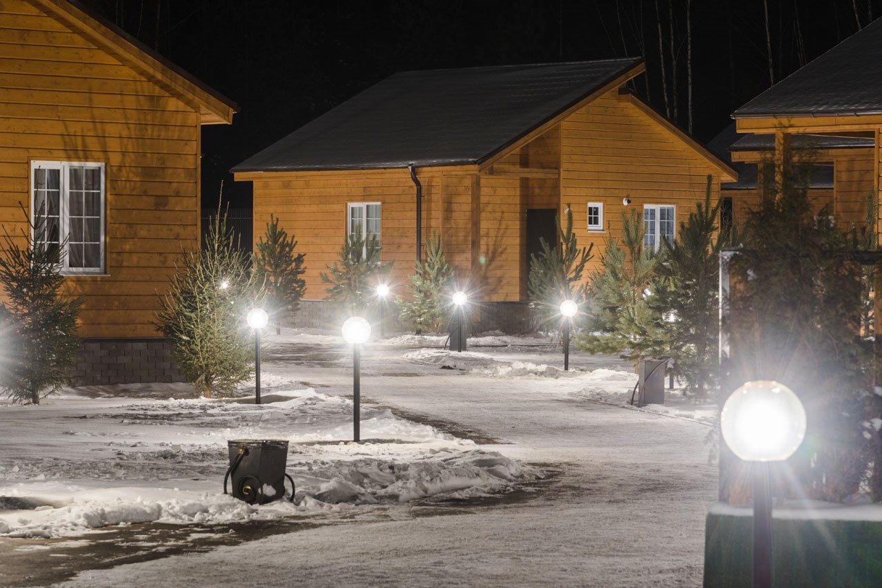 Дом на Новый год / max.6гостей в Золотые караси