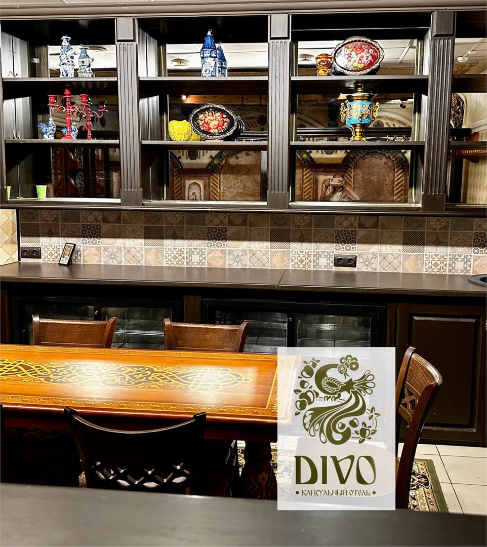 Одноместная капсула  Divo женская нижняя в Диво