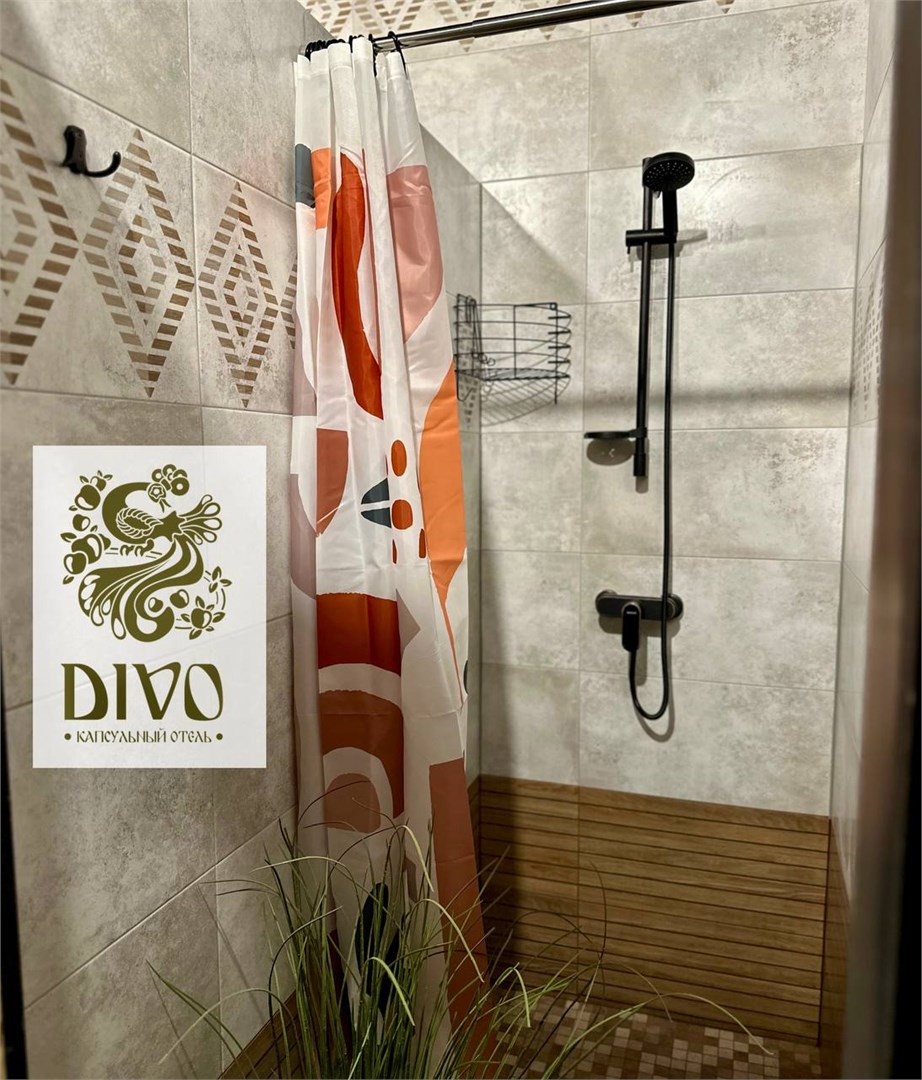 Одноместная капсула  Divo женская нижняя в Диво