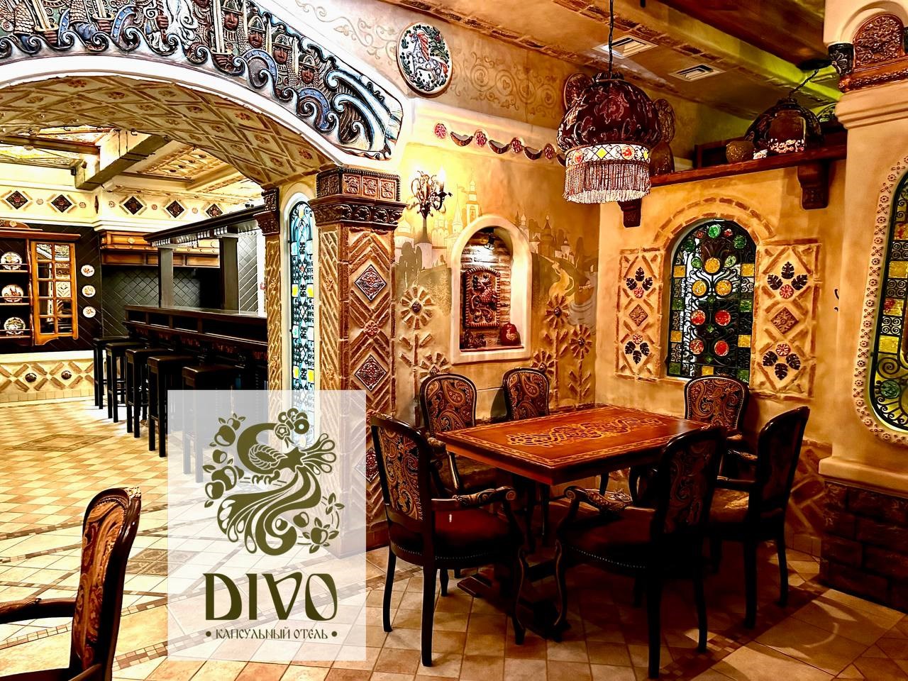 Одноместная капсула  Divo женская нижняя в Диво