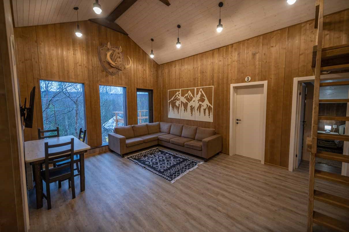 Номер в доме-резиденции в Тайга