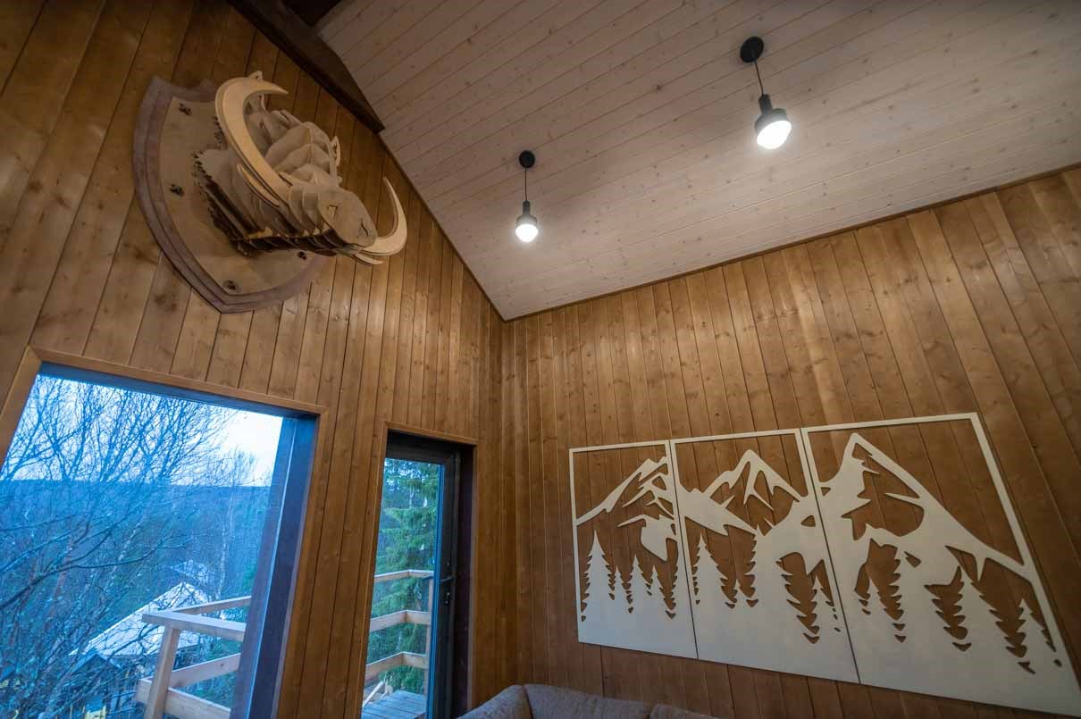 Номер в доме-резиденции в Тайга