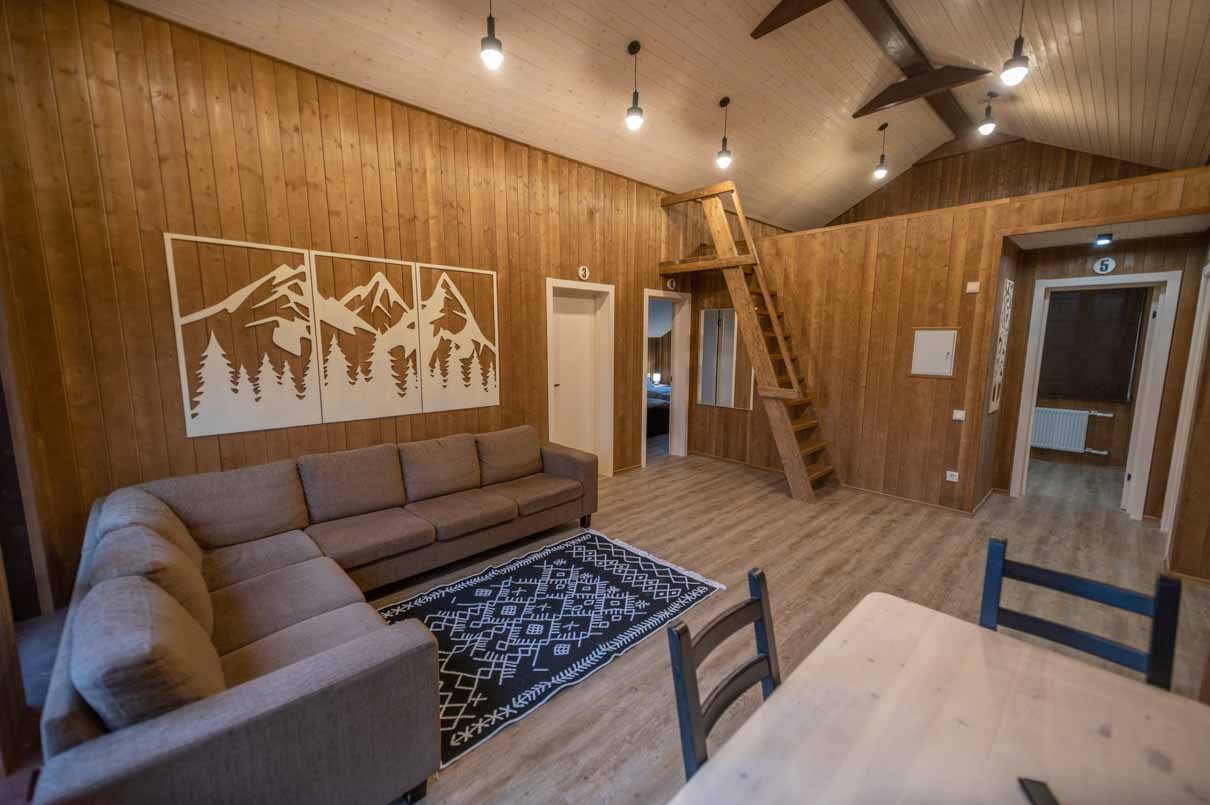 Номер в доме-резиденции в Тайга