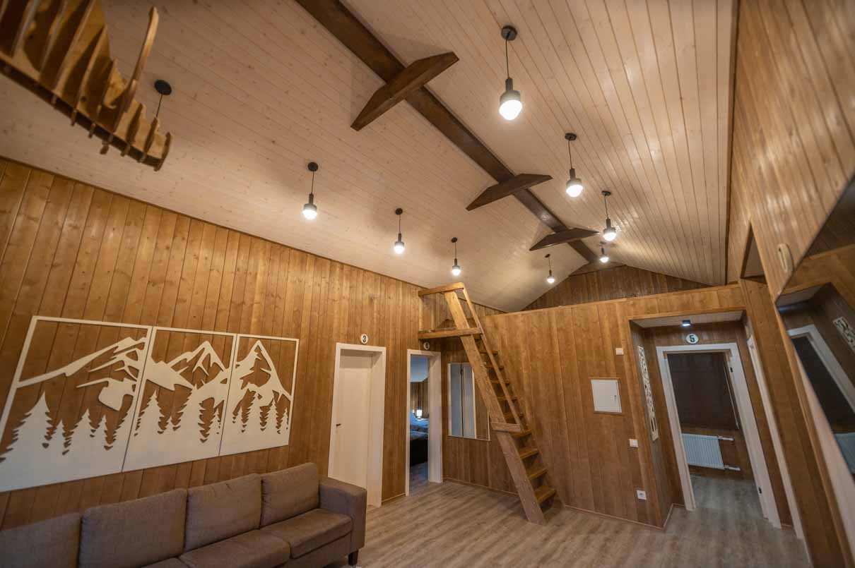 Номер в доме-резиденции в Тайга