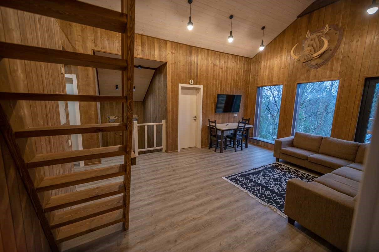 Номер в доме-резиденции в Тайга