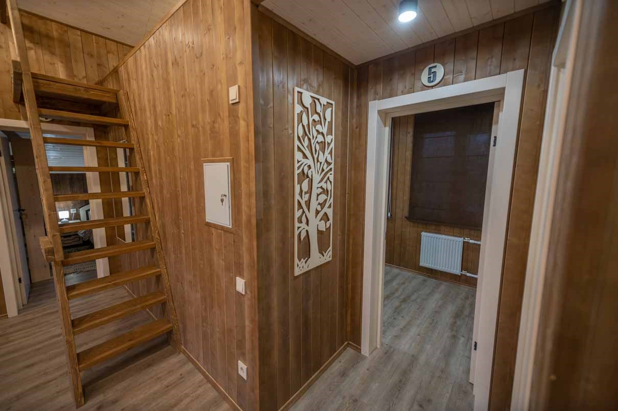 Номер в доме-резиденции в Тайга