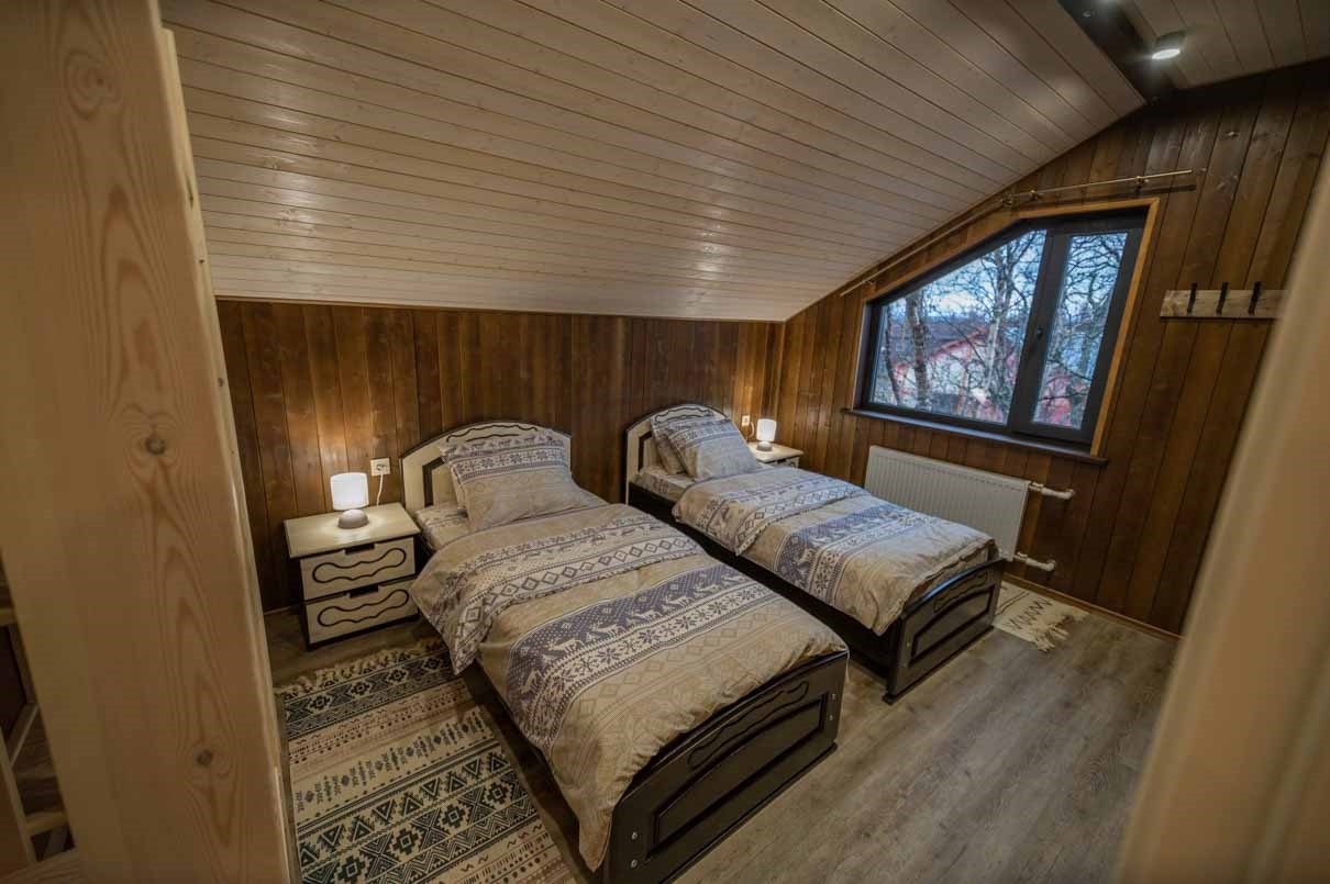 Номер в доме-резиденции в Тайга