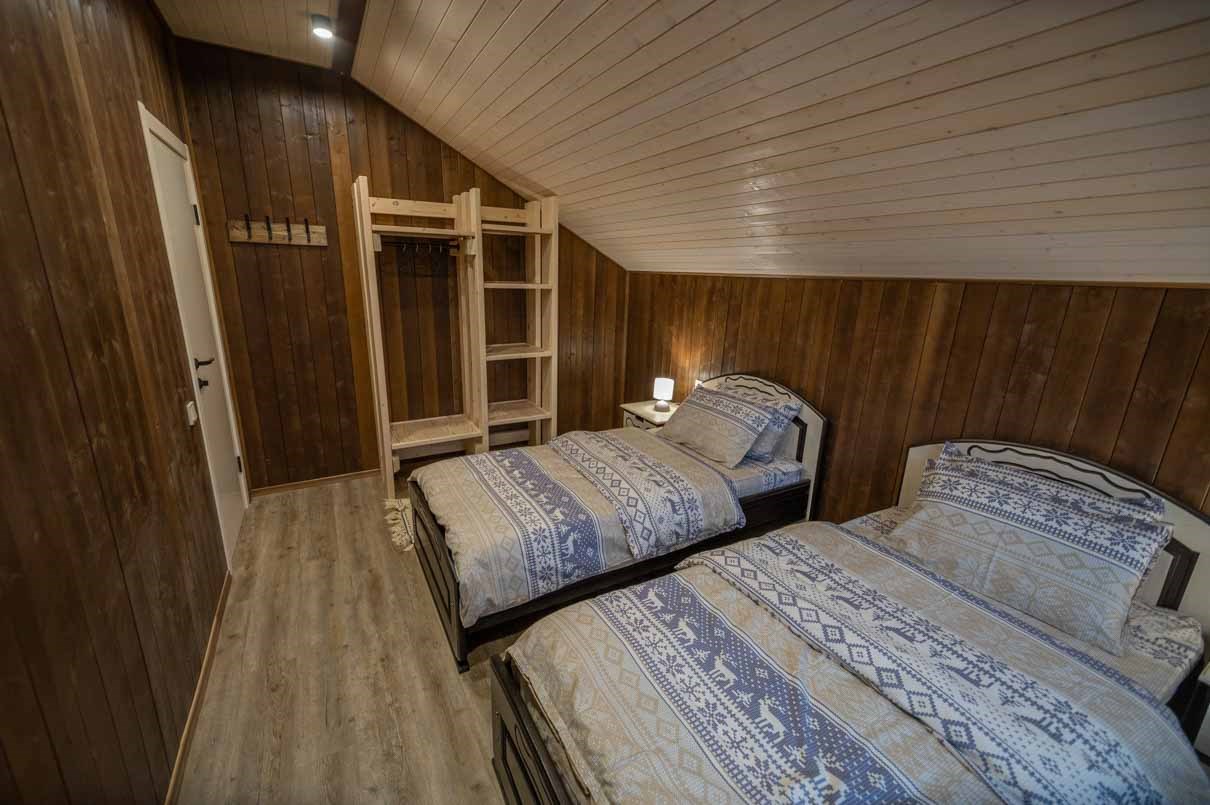 Номер в доме-резиденции в Тайга