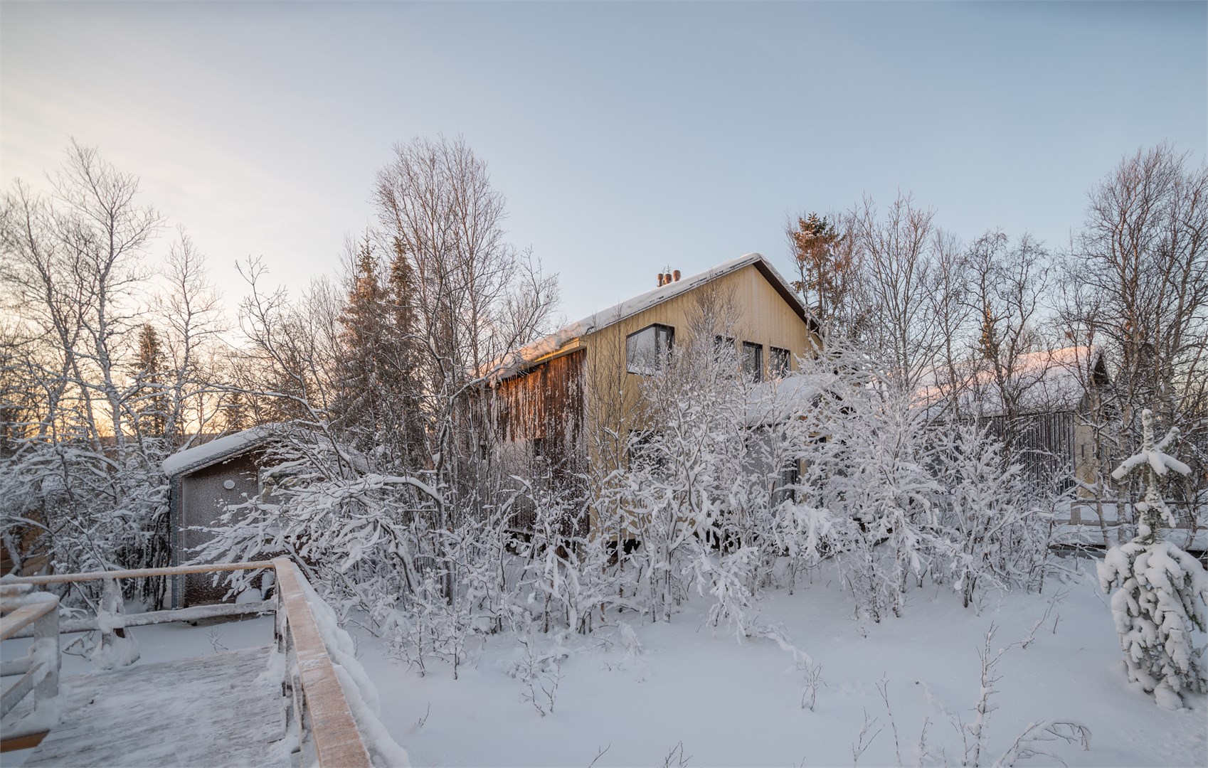 Номер в доме-резиденции в Тайга