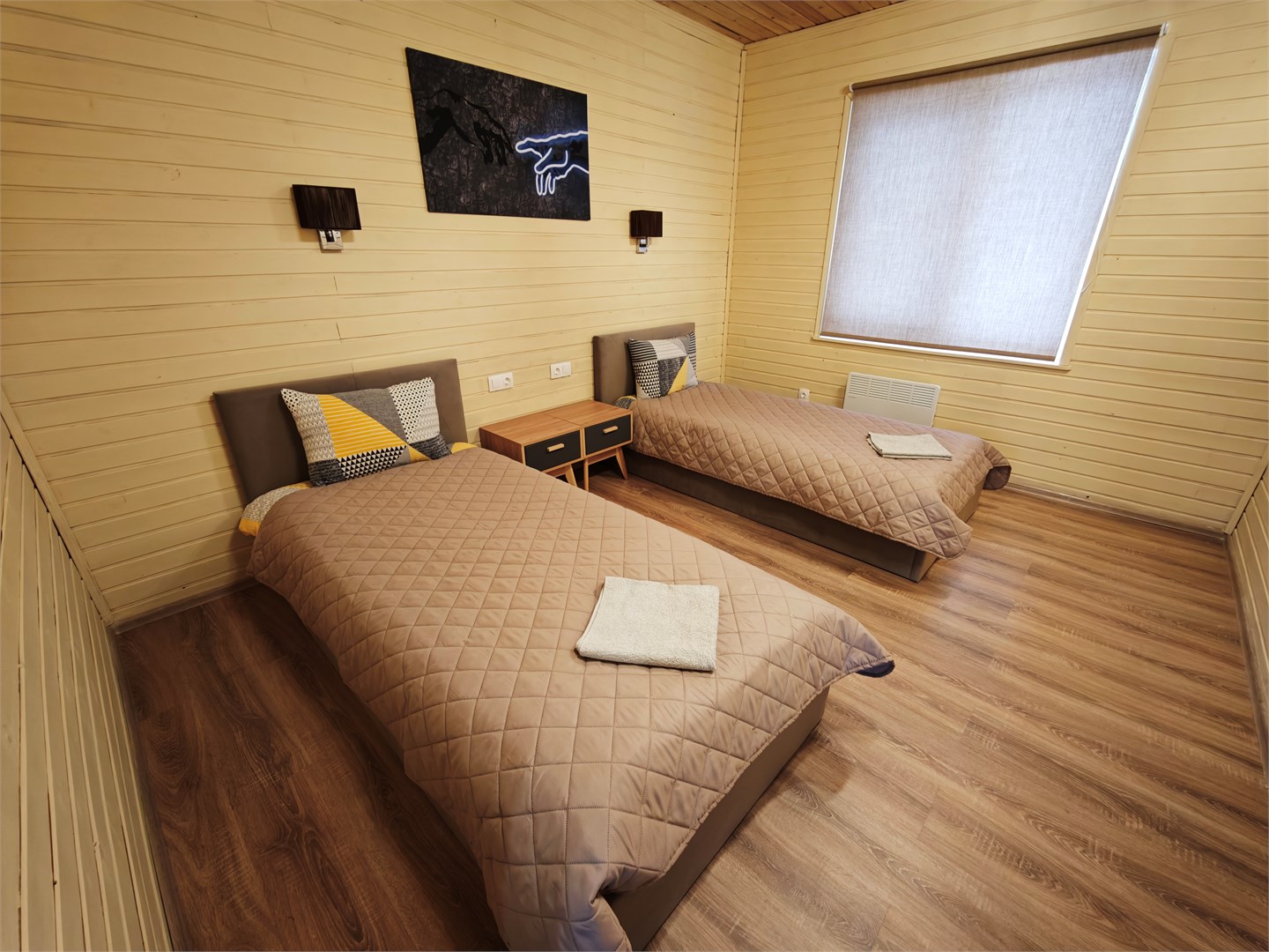 Большой дом с кухней в Деревенька в лесу