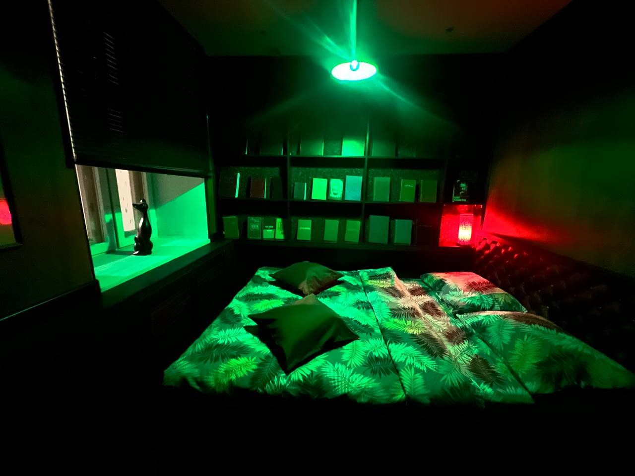 Уютная двухместная комната с арт-дизайном в Неваград