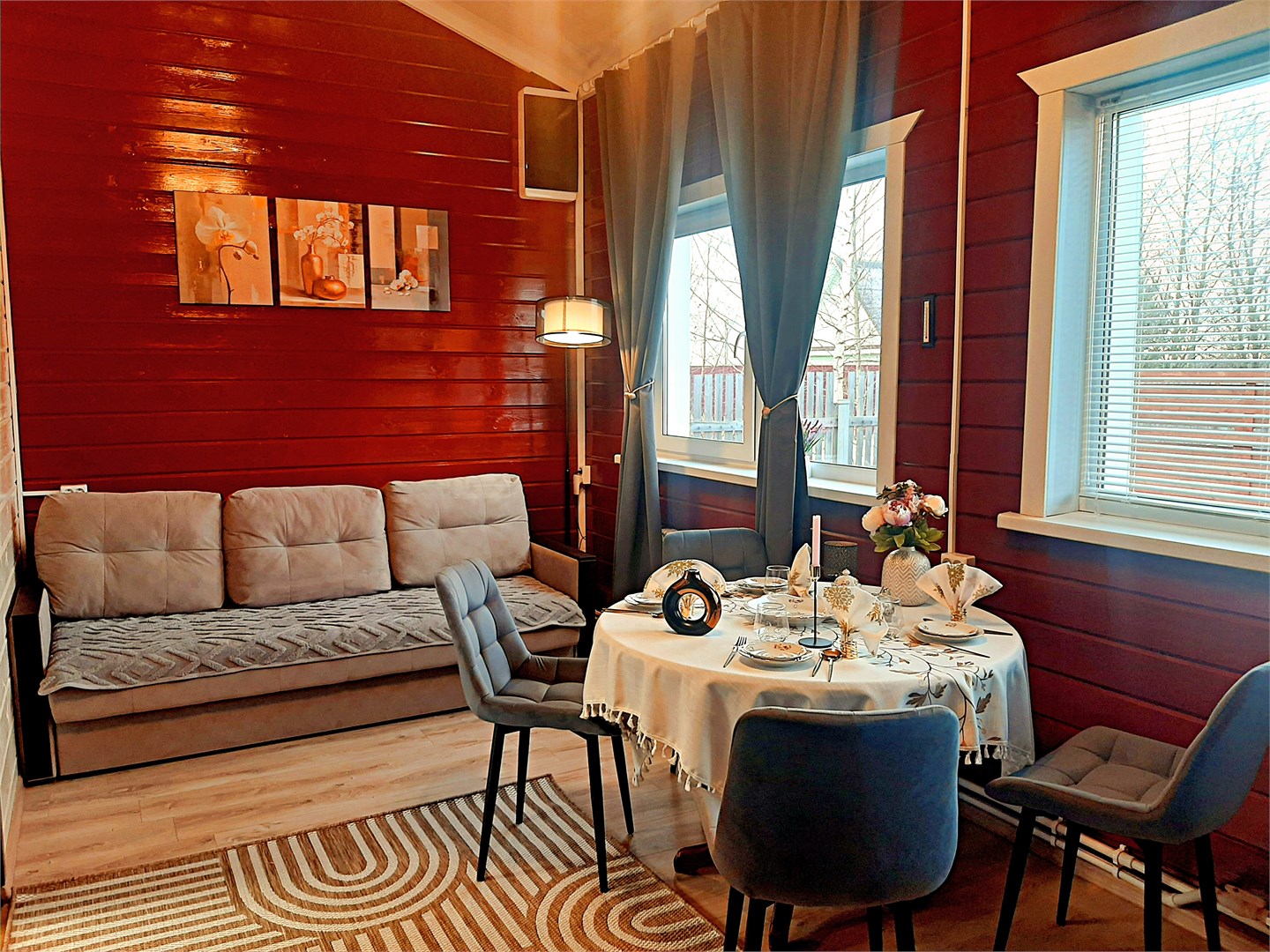 Дом в русском стиле в НаИтие