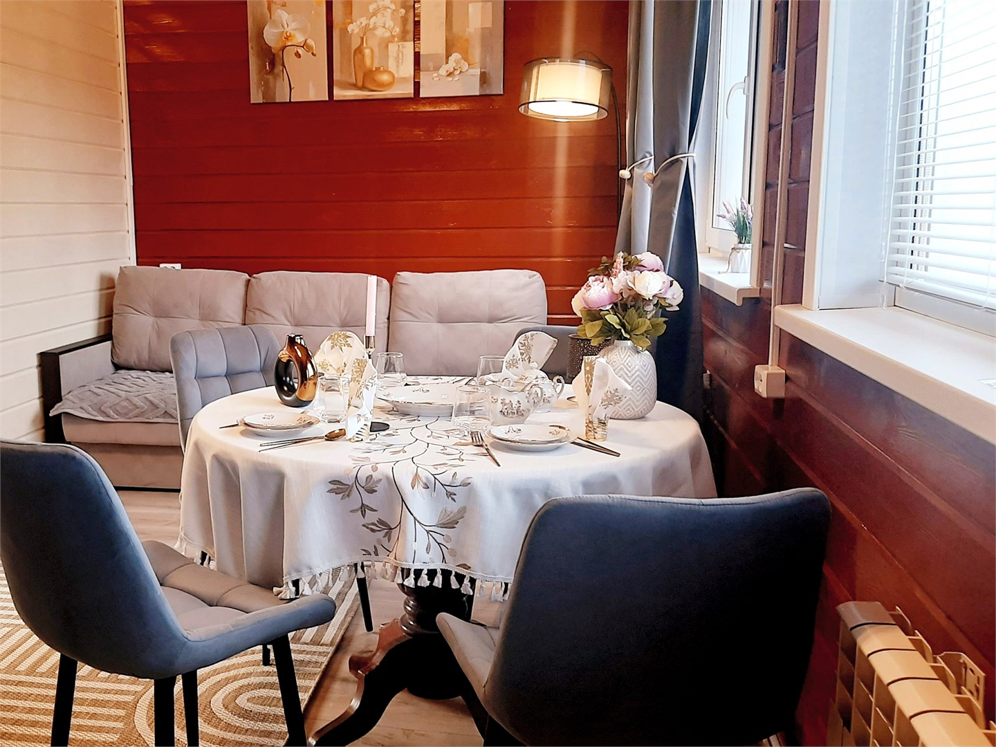 Дом в русском стиле в НаИтие