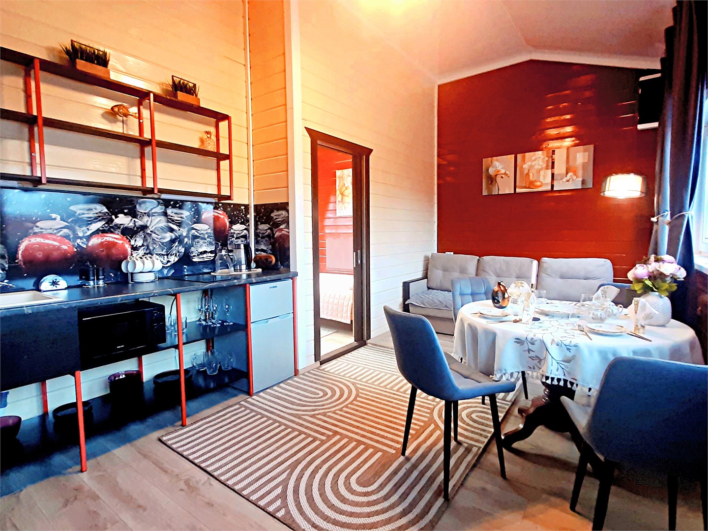 Дом в русском стиле в НаИтие