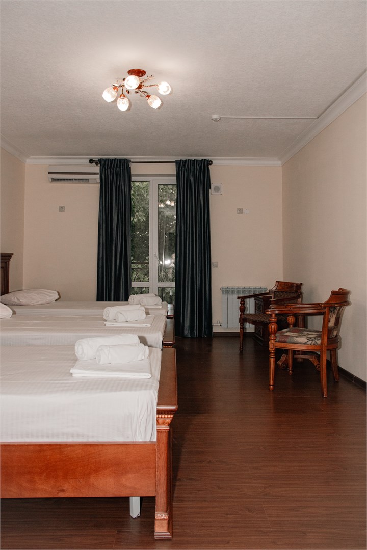 Стандарт трехместный в Бригантина