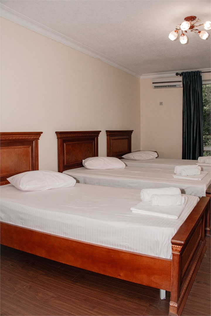 Стандарт трехместный в Бригантина