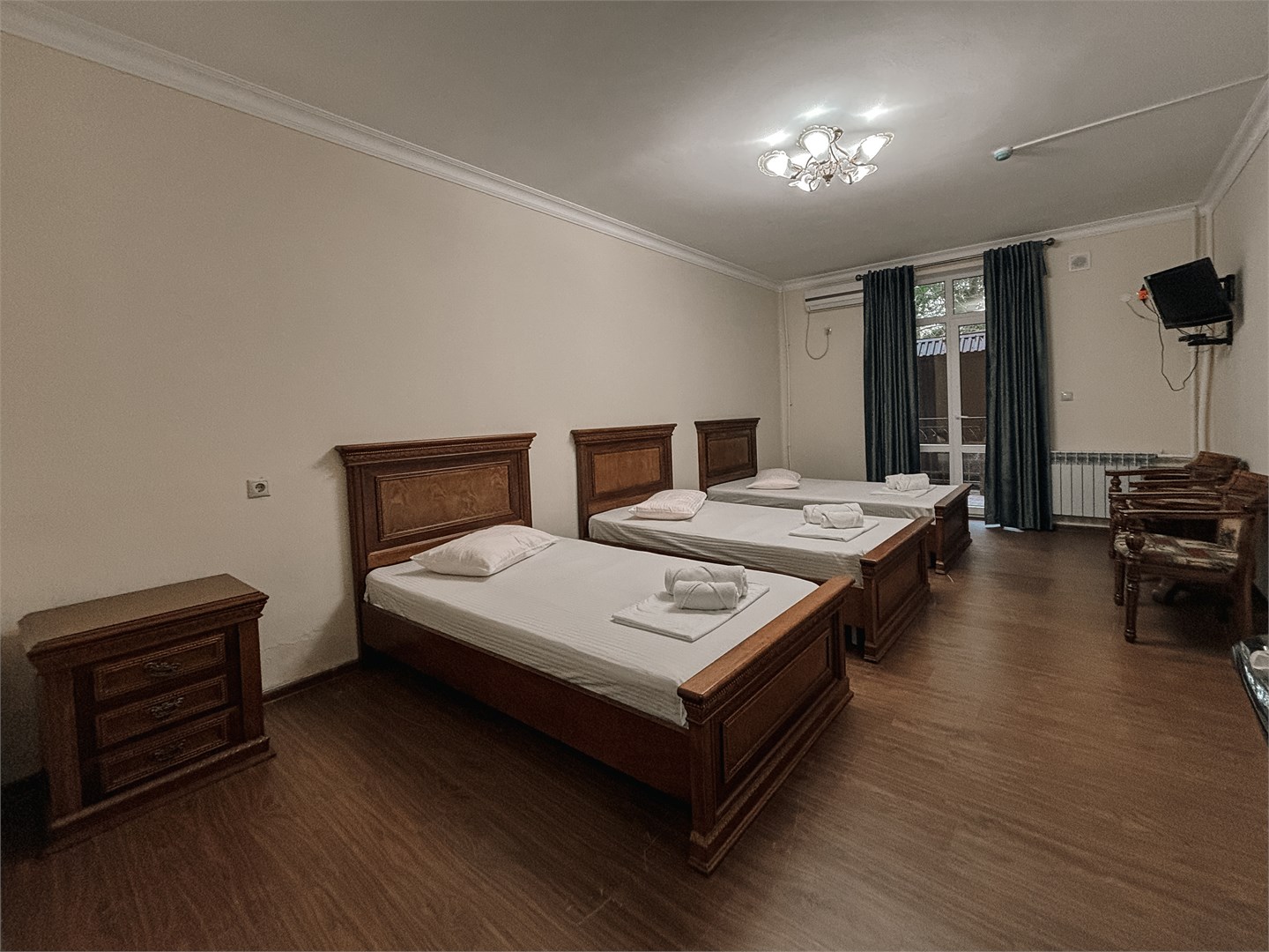 Полулюкс в Бригантина