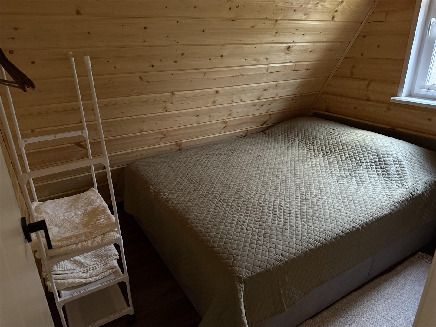 A-frame «Терракот» домик из дерева 4х местный в Ривер Хаус