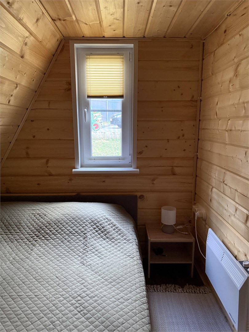 A-frame «Терракот» домик из дерева 4х местный в Ривер Хаус
