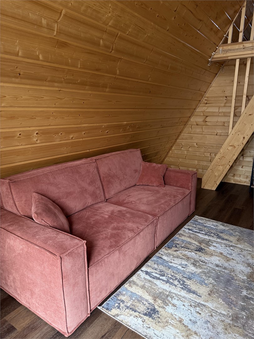A-frame «Терракот» домик из дерева 4х местный в Ривер Хаус