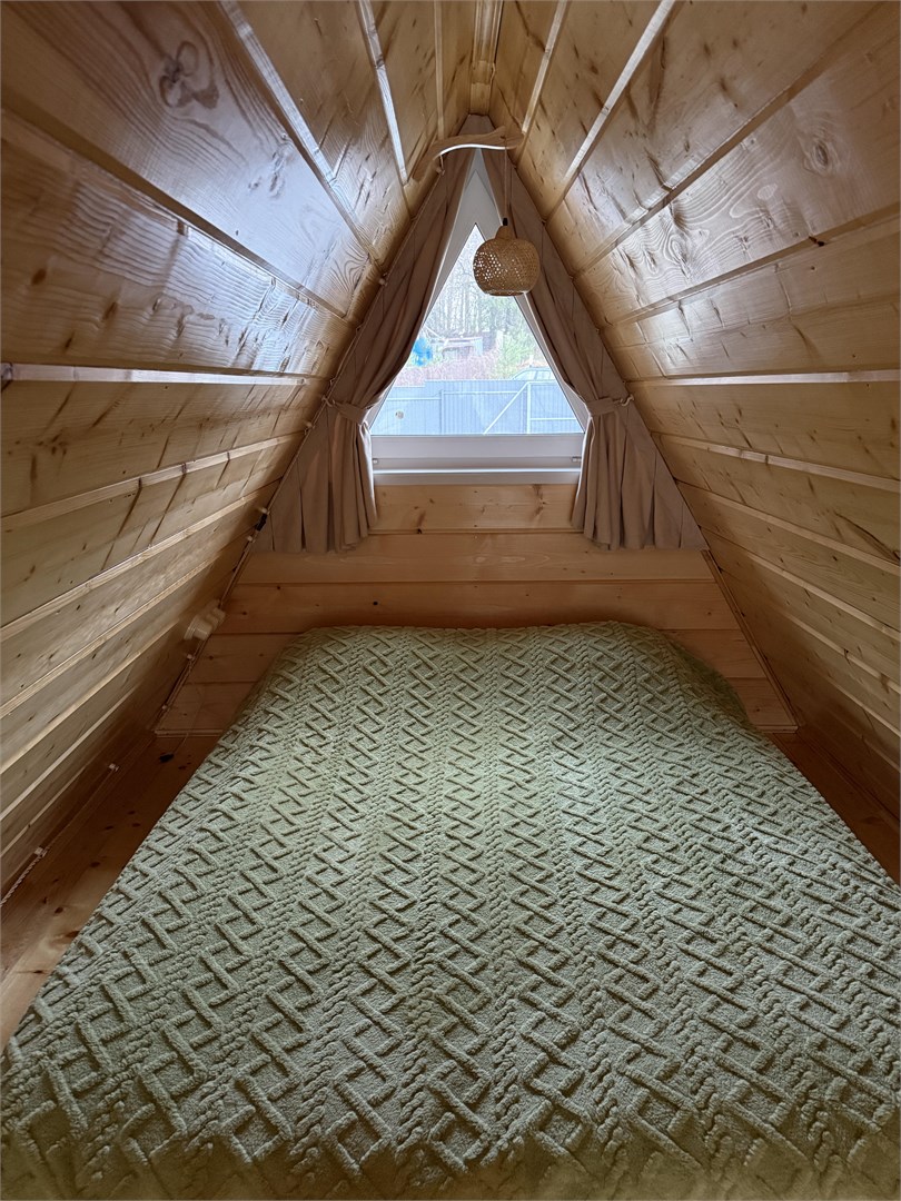 A-frame «Терракот» домик из дерева 4х местный в Ривер Хаус