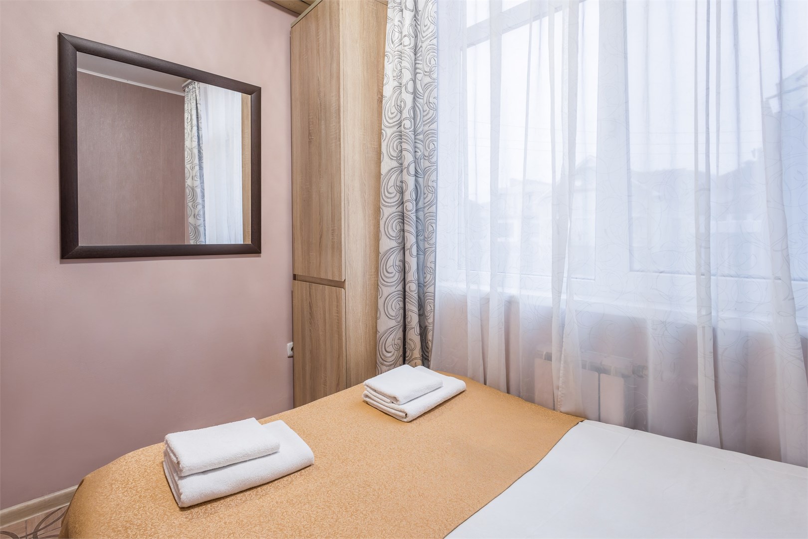 Двухместный бюджетный номер в Мелисса